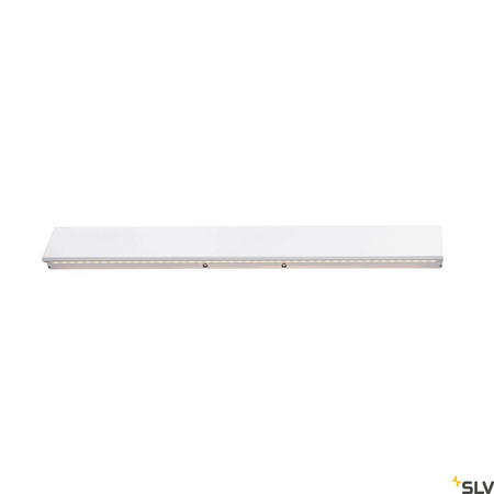 DIRETO 60 WL, wewnętrzna lampa ścienna natynkowa LED, biała, przełącznik CCT 2700/3000 K (1004741) - SLV