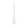 Lampa wisząca FLUT SP1 BIG kol. biały (34666) Ideal Lux - żyrandol