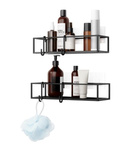 UMBRA zestaw 2 półek prysznicowych CUBIKO czarny (1018615-040) - Umbra