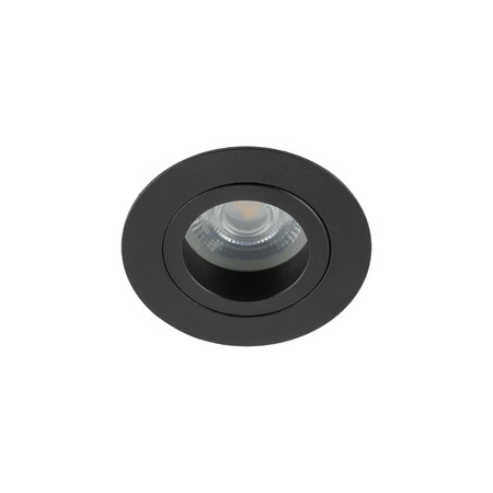 Lampa wpuszczana w sufit AURA BLACK GU10 (10571) - TK Lighting
