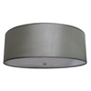 Plafon Girona szary 50 cm 3xE27 (LP-2190/3C-50 GRY) - Light Prestige