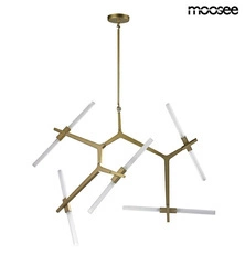 MOOSEE lampa wisząca CANDELABR 10 złota (MSE010100317) - Moosee