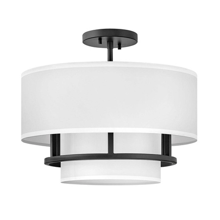 Lampa sufitowa Graham (HK-GRAHAM-M-BK) - Elstead Lighting