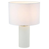 Szklana lampa stołowa Tokio 1xE27  (LP-787/1T biała) - Light Prestige
