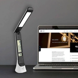 Lampa Biurkowa TORI 5W LED Biała (ML6107) - Milagro