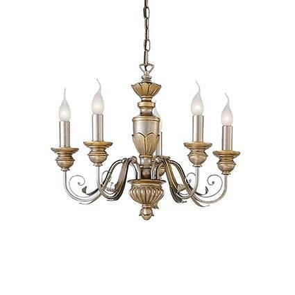 Lampa wisząca DORA SP5 (020822) Ideal Lux - żyrandol