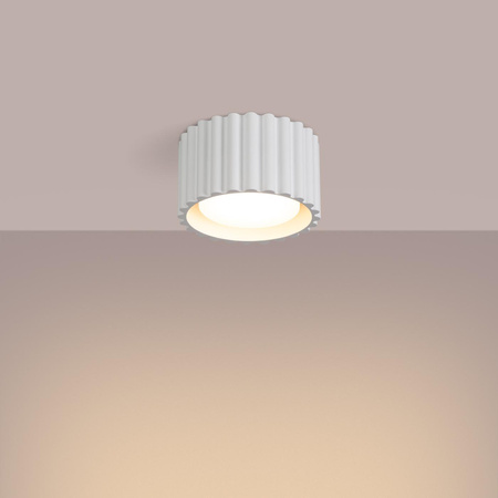 Plafon AURA 1 biały Gx53 (SL.1782) - Sollux Lighting
