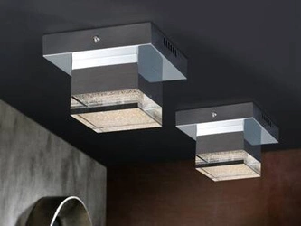 Prisma lampa plafon 1L (475168) - Schuller