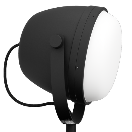 Lampa Stołowa UPANEMA czarna (390047) - EGLO