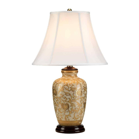 Lampa stołowa Goldthistle (GOLD-THISTLE-TL) - Elstead Lighting