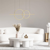Lampa wisząca CHOLET złota (MD7358-2A-3GT) - Zuma Line