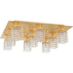 Plafon PYTON gold (97722 - EGLO)