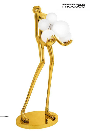 MOOSEE lampa podłogowa HUMAN GOLD         PREMIUM (MSE1501100427) - Moosee