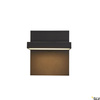 ABRIDOR, lampa ścienna natynkowa LED outdoor, IP55, kolor antracytowy, 3000/4000K (1002989) - SLV