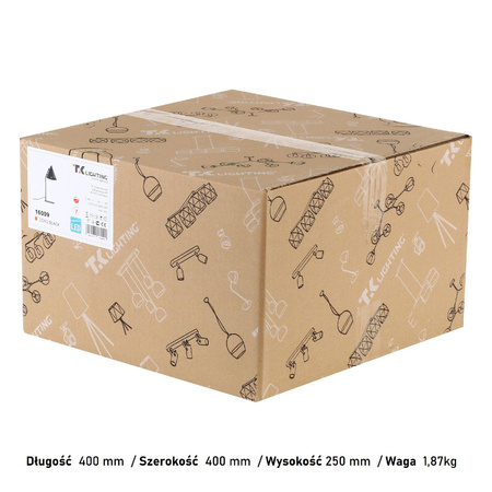 Lampka na biurko CONO BLACK (16009) - TK Lighting