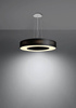 Lampa wisząca SATURNO SLIM 50 czarna (SL.0750) - Sollux