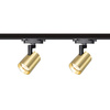 Zestaw Volf Track Złoty 4xGU10 1,5m (ML0686) - Milagro