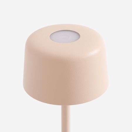 Lampa na stolik ogrodowy POCO KREMOWA/CREAM (ETLED-658-CM) - Zuma Line