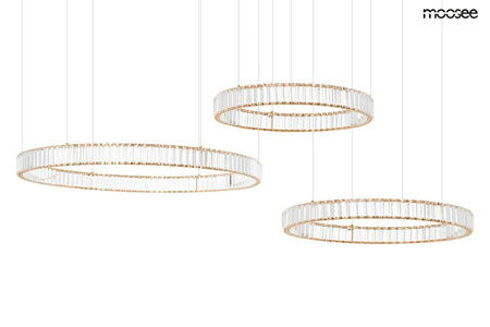 Lampa wisząca LIBERTY 3B złota (MSE1501100190) - Moosee