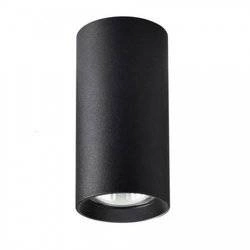 Oczko Manacor czarne 17cm (LP-232/1D - 170 czarne) - Light Prestige