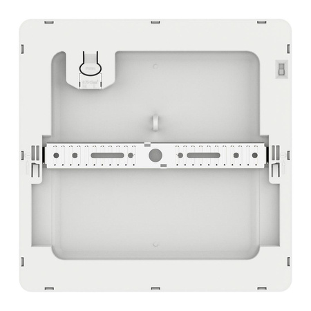Plafon Evora Biały Square 12W 3CCT (ML1792) - Milagro
