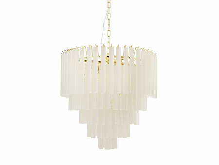 Elegancki złoty żyrandol GORDON 60 złota (MSE1501100562) - Moosee