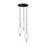 EPLI MINI 3P czarna potrójna lampa wisząca (EM0322P3) - Ummo