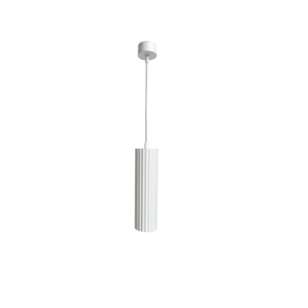 Tokio wisząca 1 Tuba Biała (LP-787/1P WH) - Light Prestige