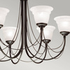 Żyrandol Carisbrooke (CB6-BLACK) - Elstead Lighting