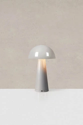 FUNGI Rechargeable Table Greige B/O (108950) Markslojd