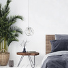 LAMPA WEWNĘTRZNA (WISZĄCA) ZUMA LINE ROCK PENDANT P0488-01A-F4AC - żyrandol