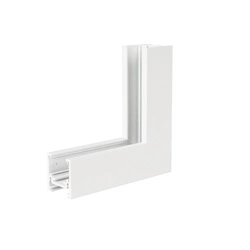 MAXLIGHT MT0030 Kątownik płytki ściana/sufit. Do szyn MT0028, MT0029