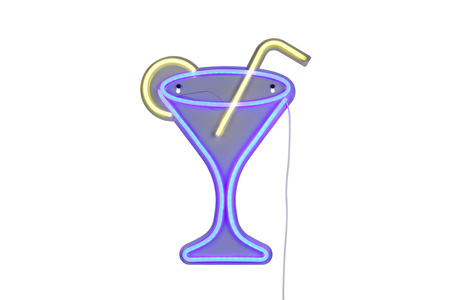 Kinkiet Neon świecący CHEERS (R23731100) - RL