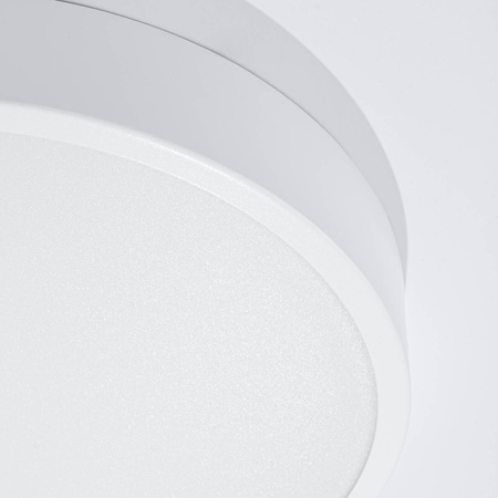 Plafon ONYX 40 biały LED 3000K (SL.1245) - Sollux Lighting