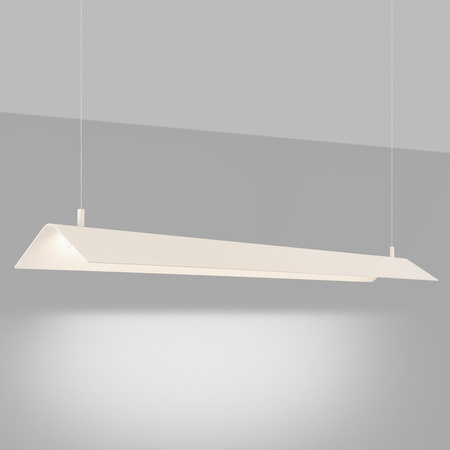 Lampa wisząca ELVA beżowa LED 4000K (TH.531) - Thoro Lighting