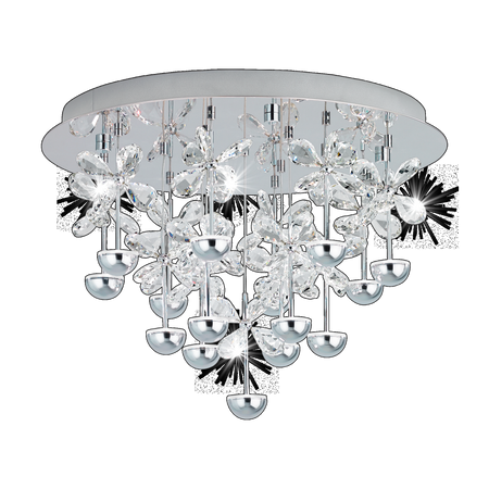 Lampa Sufitowa PIANOPOLI chrom (39245) - EGLO
