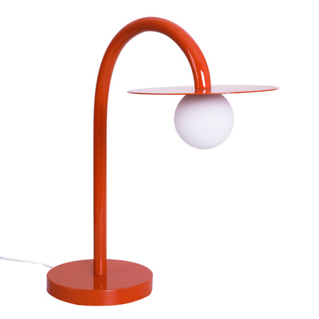 Lampa stołowa ENIGMA czerwona (T0060) - MAXLIGHT