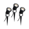 Zestaw ogrodowy 3 szt. naświetlaczy Special Line Garden Spotlight  (PL98897) - Paulmann + żródła światła