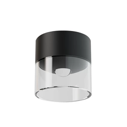CEILING SPOT LED LIGHT 10W 3000K BLACK (S215 Zambelis) - Zambelis