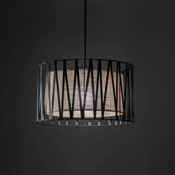 Lampa wisząca HARMONY NATURE (4562) - TK Lighting