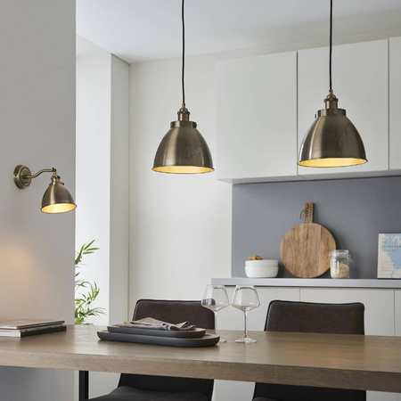 Lampa Wisząca Franklin (98745) Endon