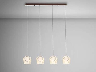Ingrid lampa wisząca 4L (279680) - Schuller