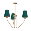 Żyrandol VICTORIA 3xE27 (MLP4907) - Eko-Light