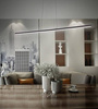 Lampa wisząca LINEA No.1 100cm 3k 16W czarna  Altavola Design (LA089/P_100_3k_16W_black) - ALTAVOLA DESIGN