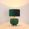 Lampa stołowa przy łóżku Tamiza mała 1xE27 zielona (LP-1515/1T small green) - Light Prestige