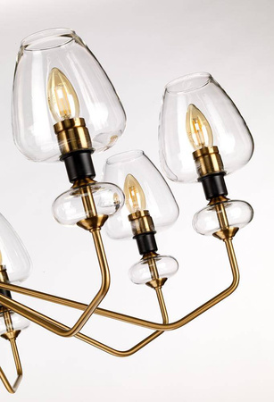 Żyrandol Armand (DL-ARMAND8-AB) - Elstead Lighting