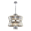 Żyrandol AURELIA CHROME 12xE14 (ML0406) - Milagro