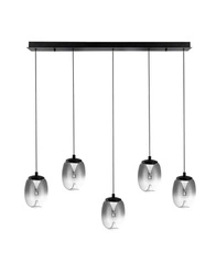 Lampa wisząca PAMELA 11 LINE 5 Dymiony (AZ6269) - Azzardo
