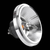 ŻARÓWKA AR111 - 10,5W GU10 3000K/ Czarny z odbłyśnikiem (AR8616) - Eko-Light