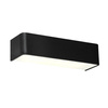 Kinkiet LED FLAT czarny (20301102) - KASPA
